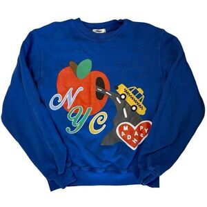 NWOT MadHappy NYC Crewneck